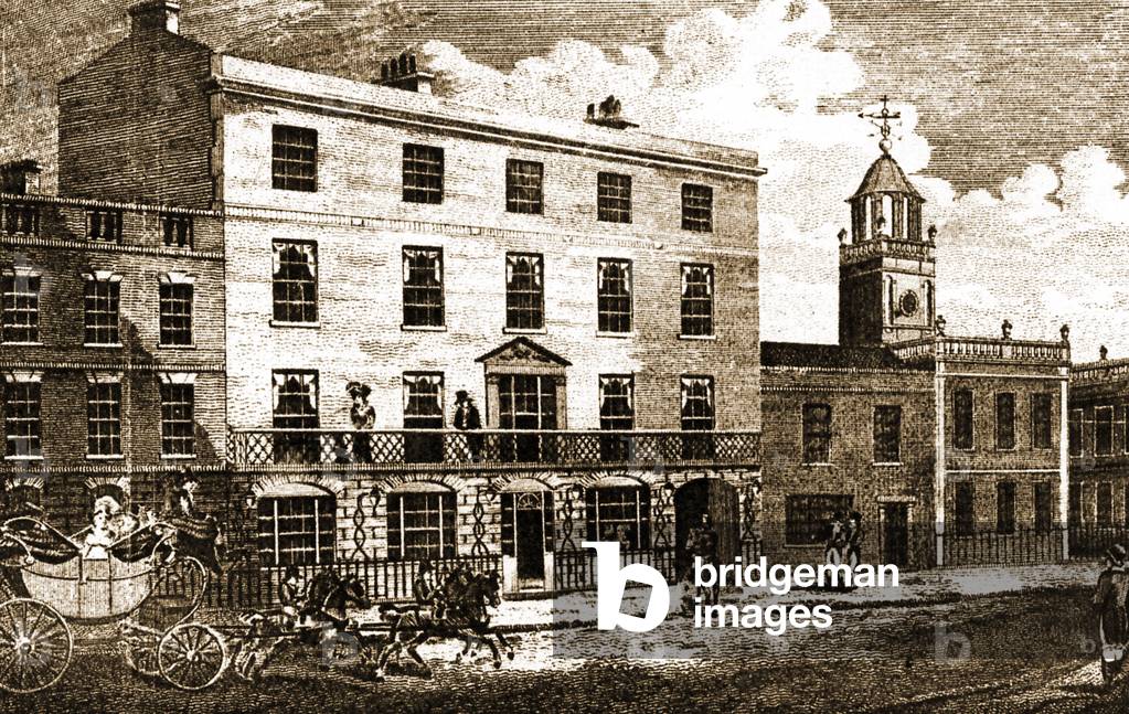 19th century advertisement for a Birmingham hotel