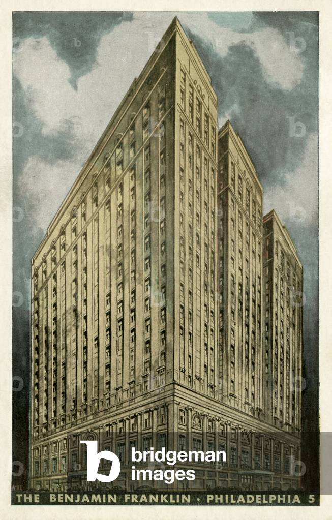 The Benjamin Franklin Hotel, Philadelphia