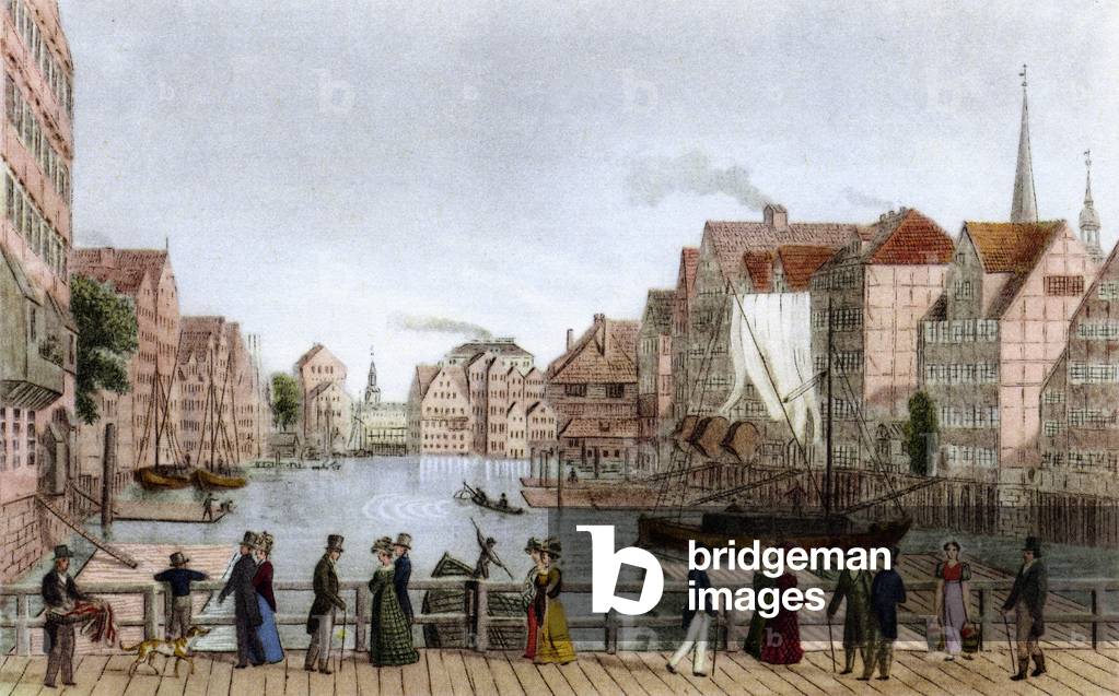 Neuenwallsbrucke, Hamburg