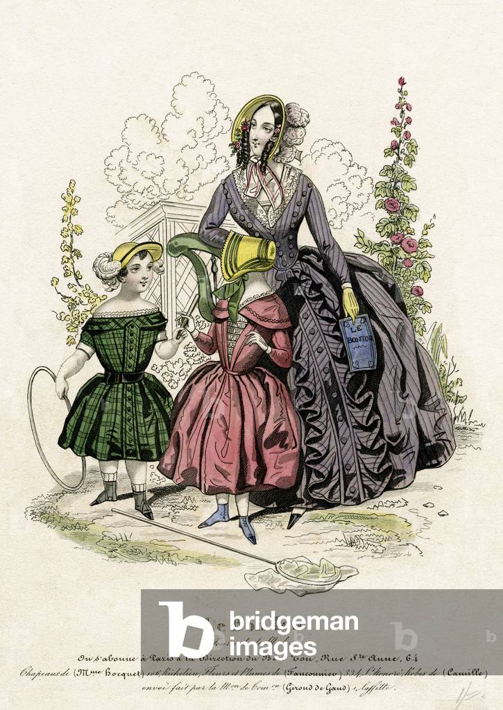 Le Bon Ton - Journal de modes c.1850s