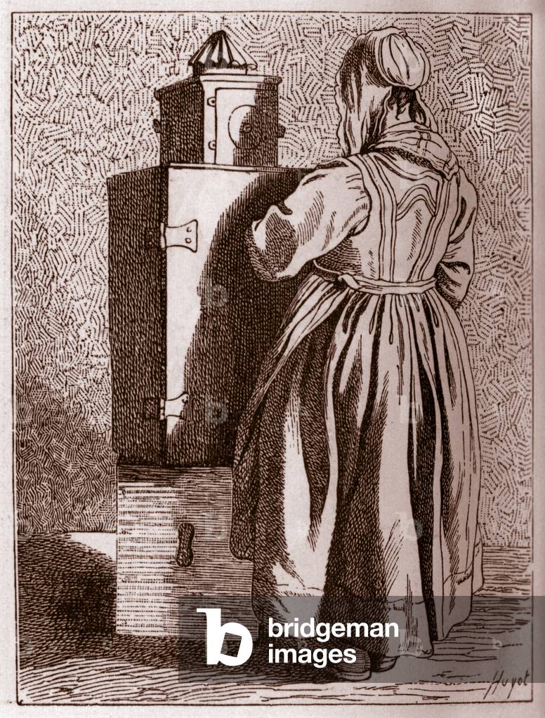 Daily life in French history, 1876 (engraving)