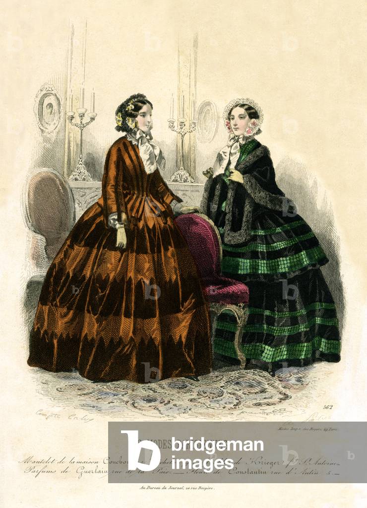 Parisian fashion, 19th century