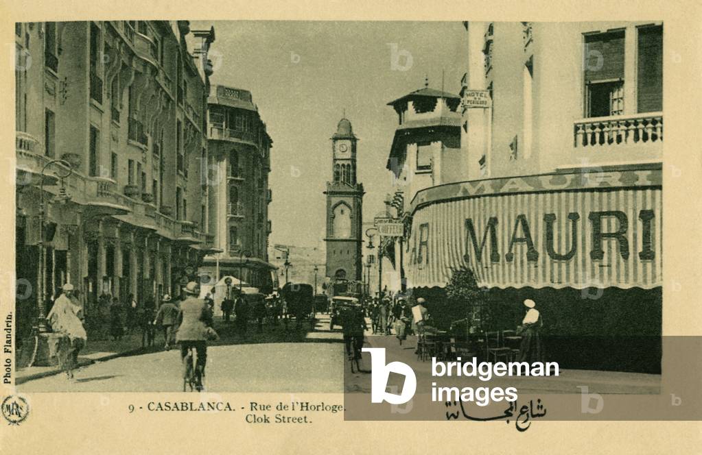 Rue de l'Horloge, Casablanca