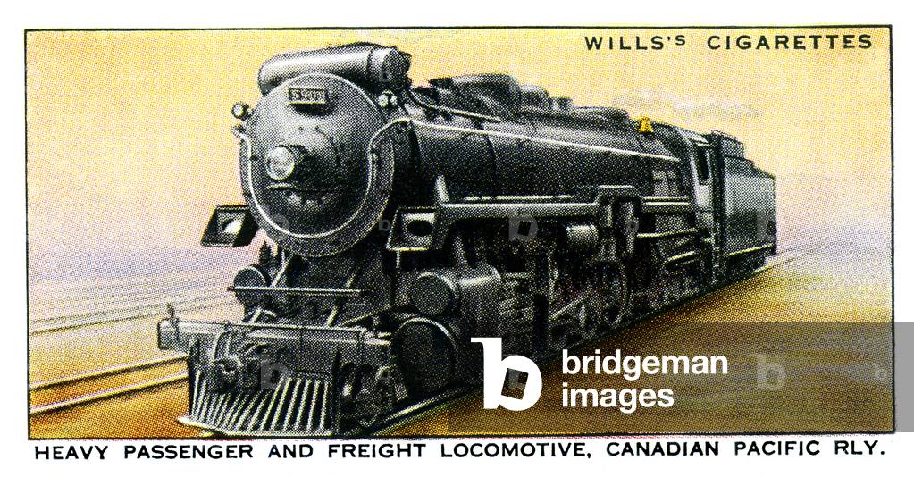 Canadian Pacific Locomotive