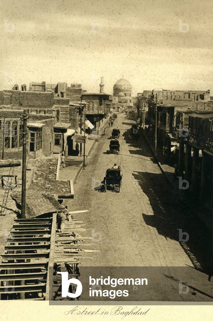 Iraq - A Street in Baghdad