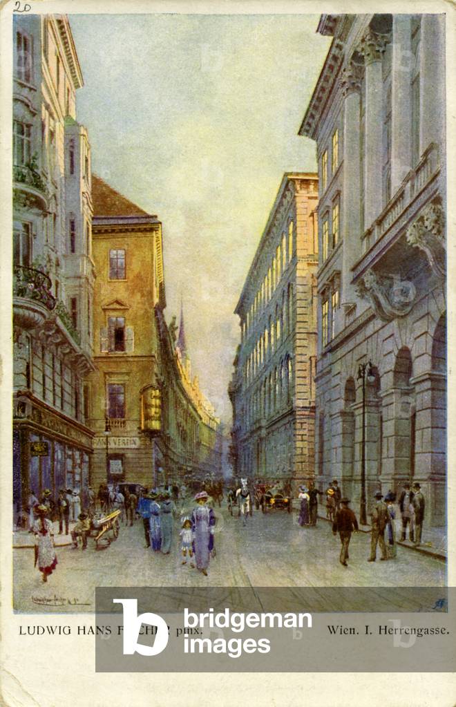 Vienna, Austria: Herrengasse