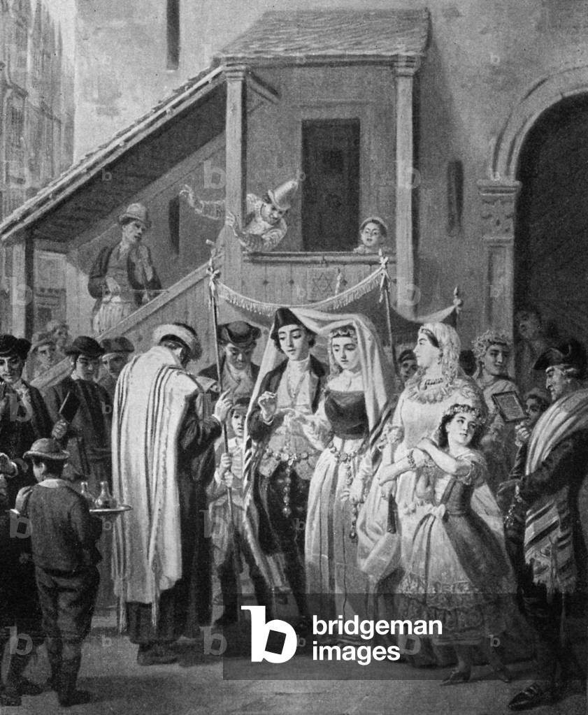 Wedding according to Jewish custom