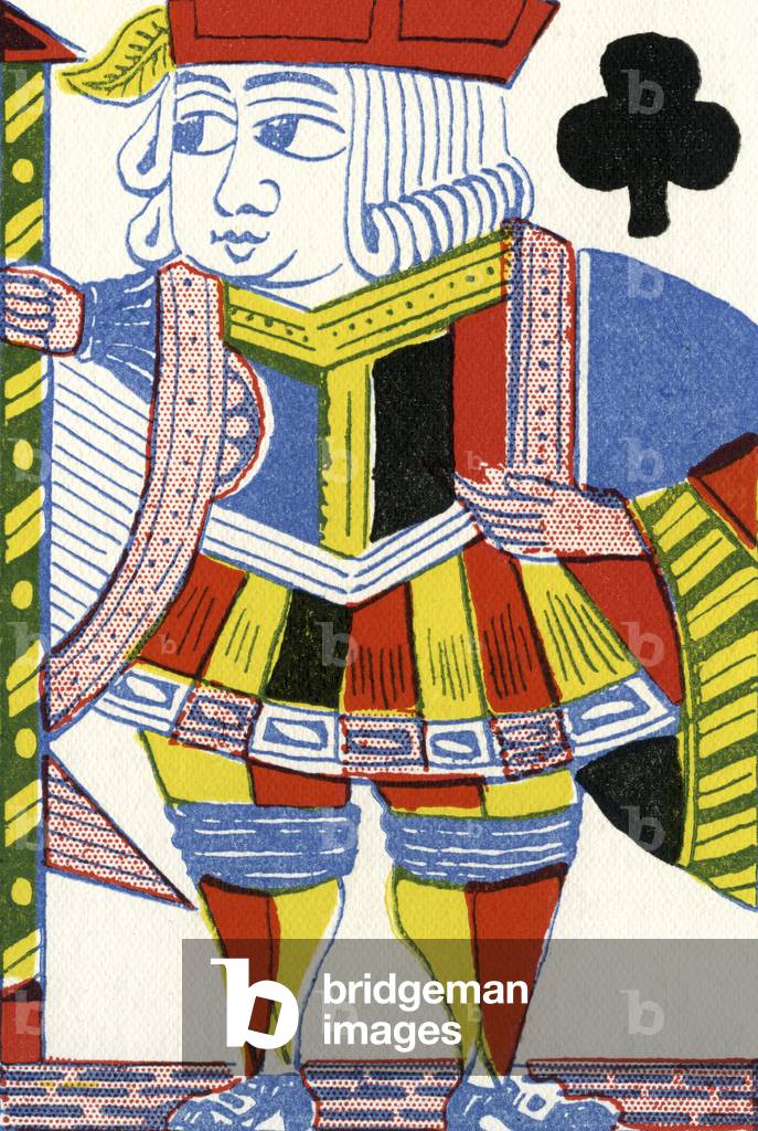 Jack / Knave of Clubs