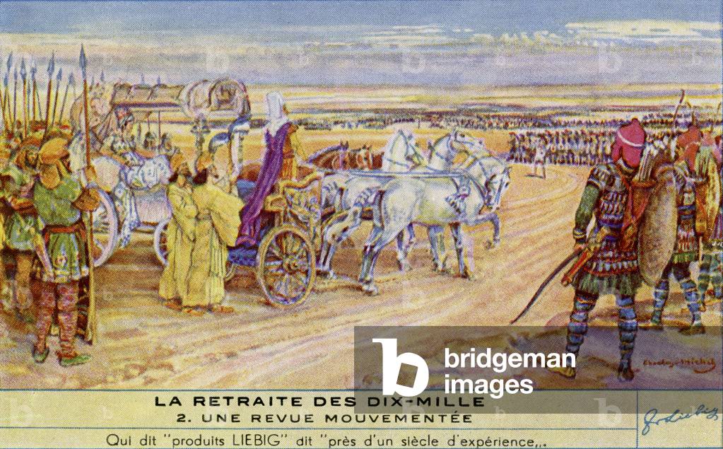 The retreat of the 10,000