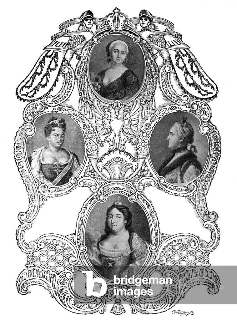 Four Russian Empresses