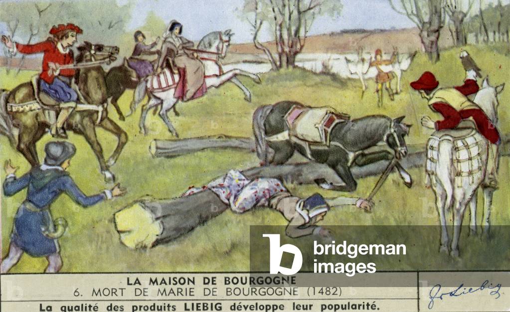 The house of Bourgogne