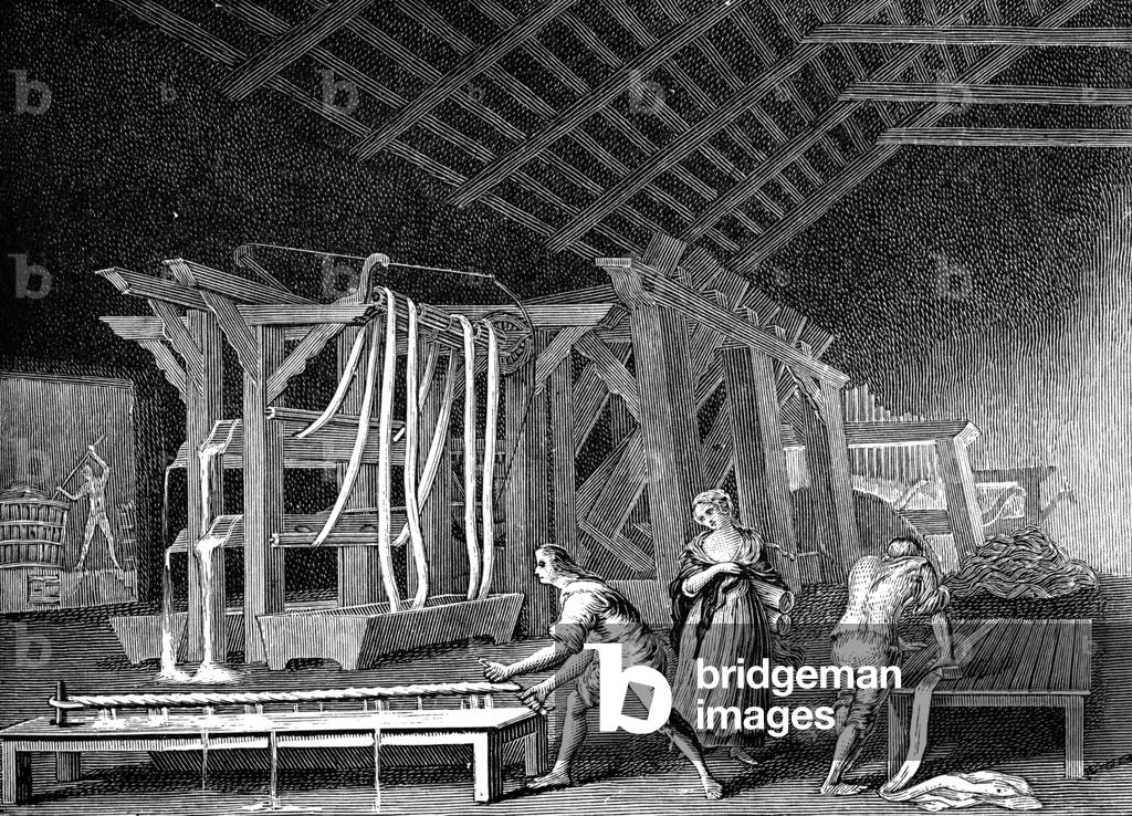 Irish linen manufacture