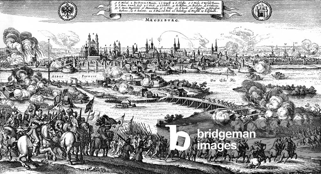 The occupation of Magdeburg