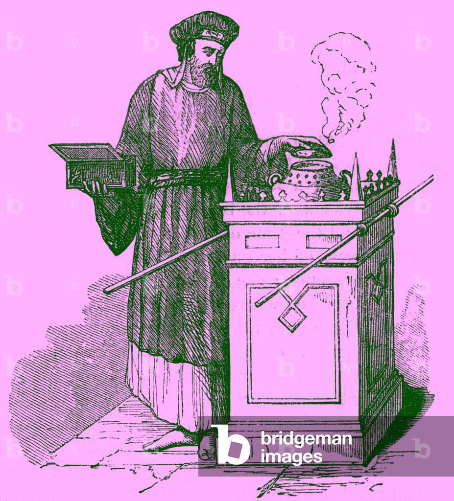 Religion The Holy Bible. Leviticus - Timian's Altar (print)