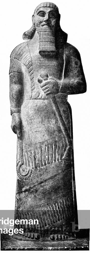 Statue of King Ashurnasirpal