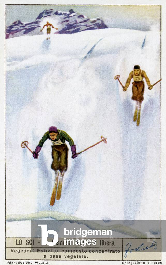 Skiing