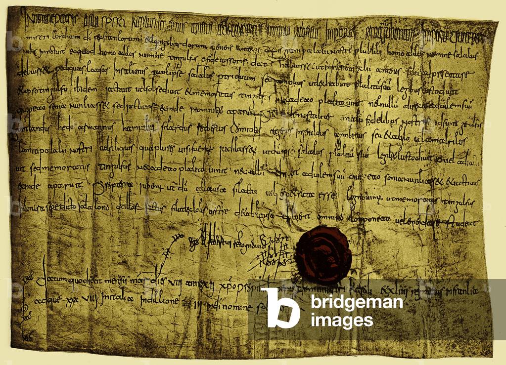 Legislation by Charlemagne