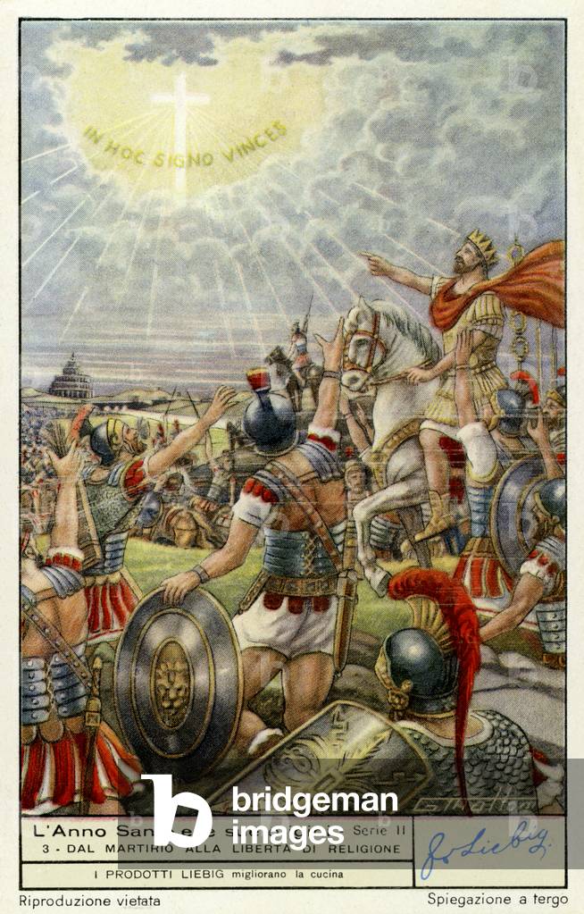 The Catholic holy year / jubilee and its origin, 1949 (lithograph)