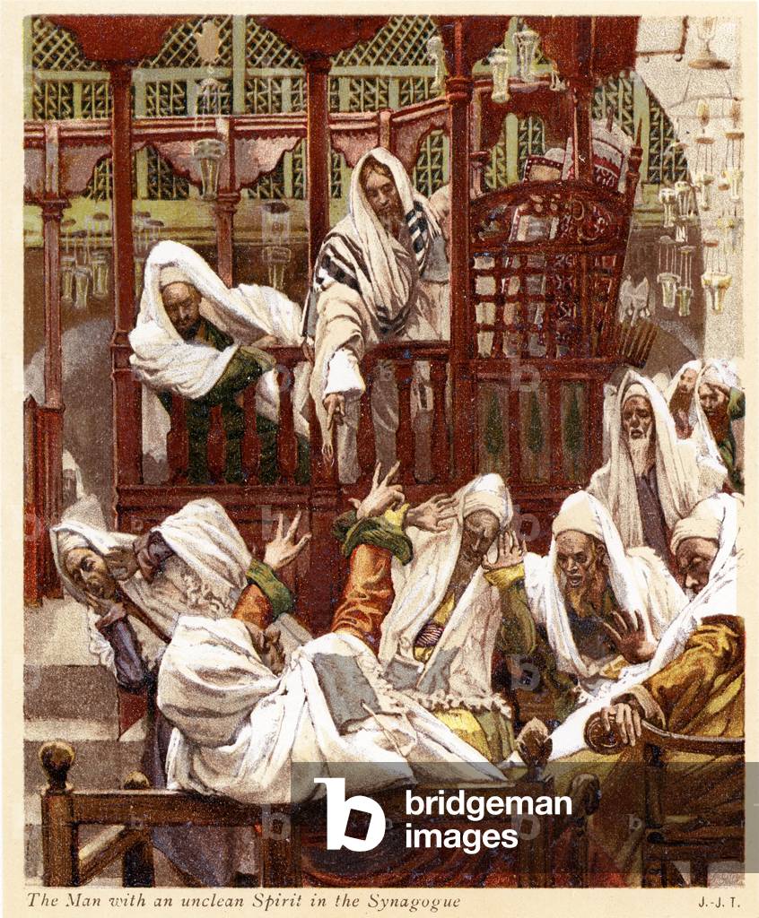 The Man with an unclean Spirit  - Bible