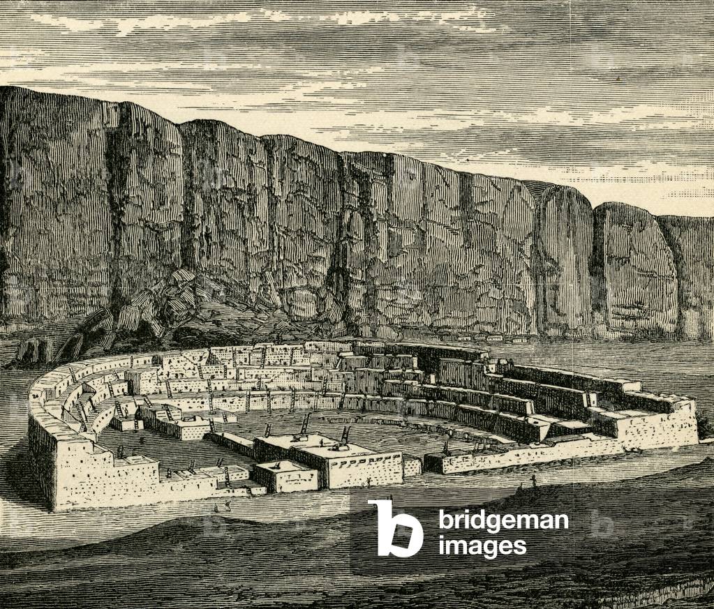 Ancient pueblo