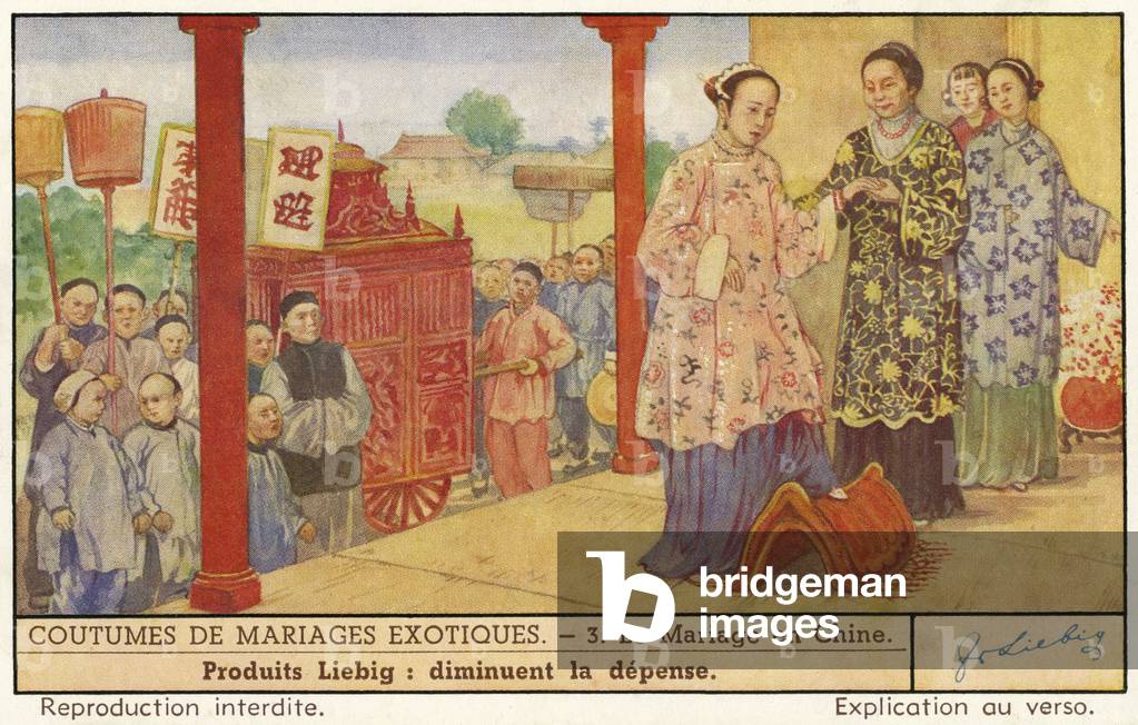 Chinese wedding ceremony.