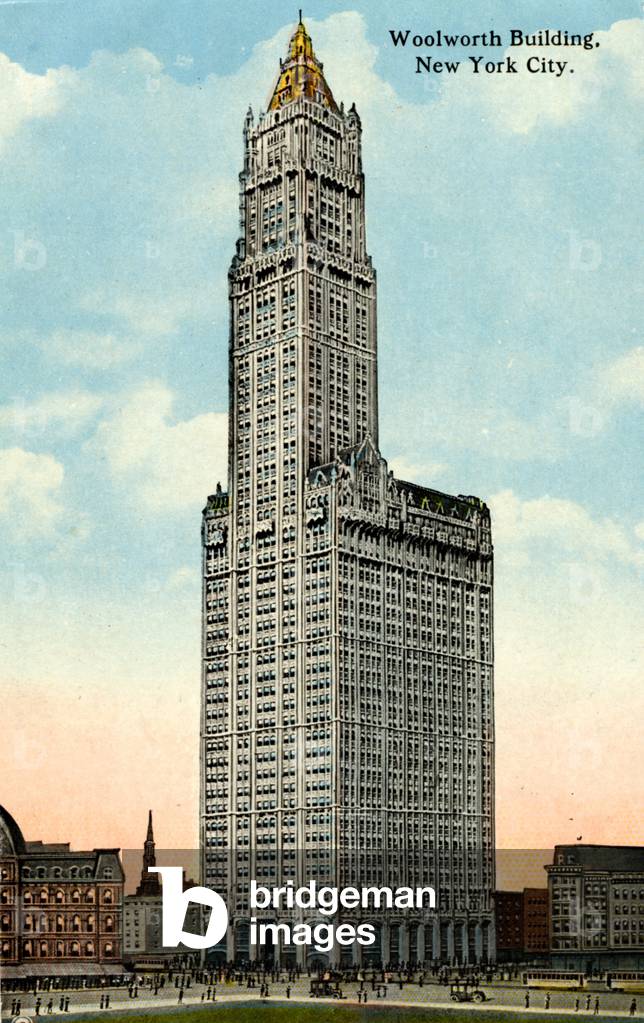 Woolworth Building New York