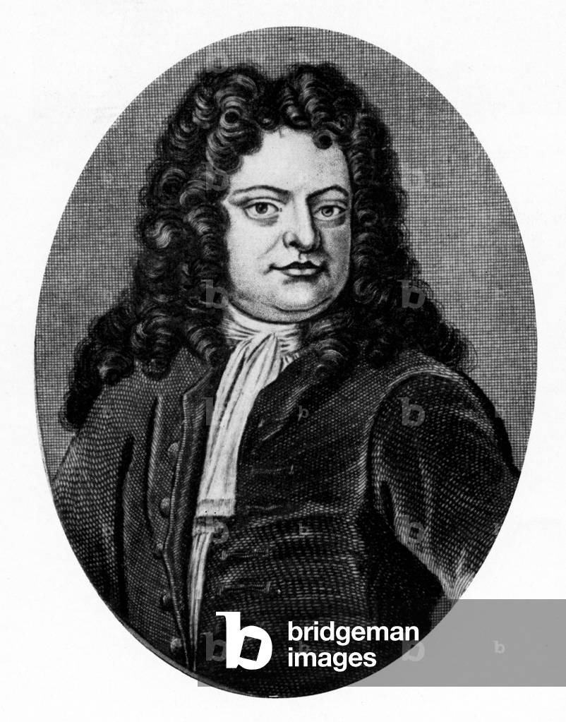 Richard Steele - portrait