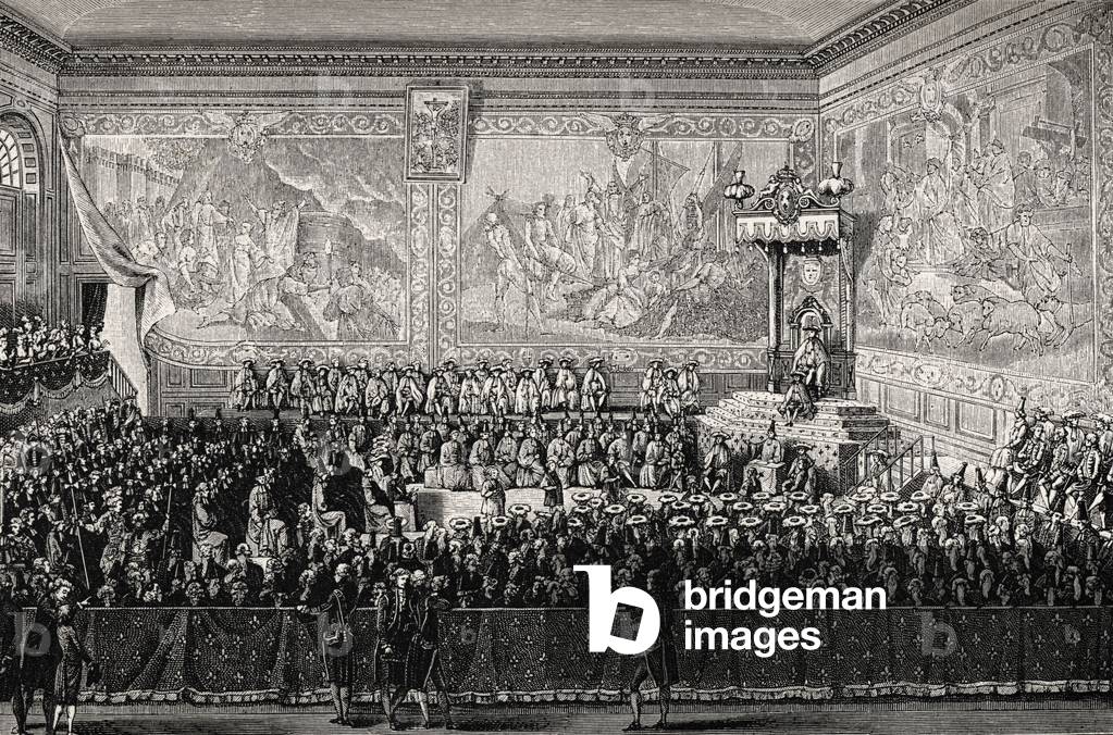 Louis XV king of France, Versailles 1776