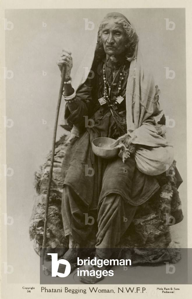 Muslim woman, N.W.F.P.