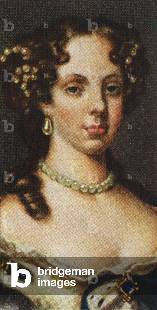 Catherine of Braganza portrait