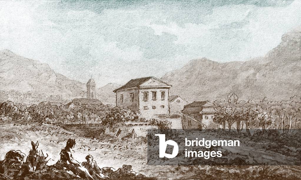 Johann Wolfgang von Goethe 's sketch