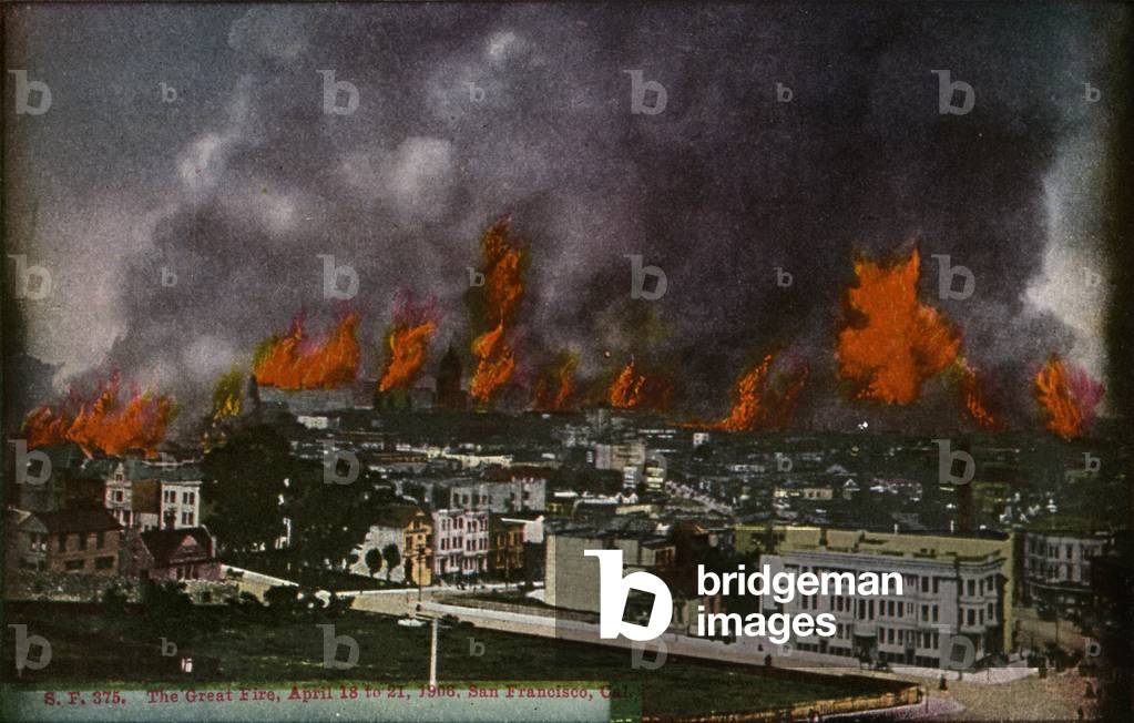 San Francisco:The Great Fire