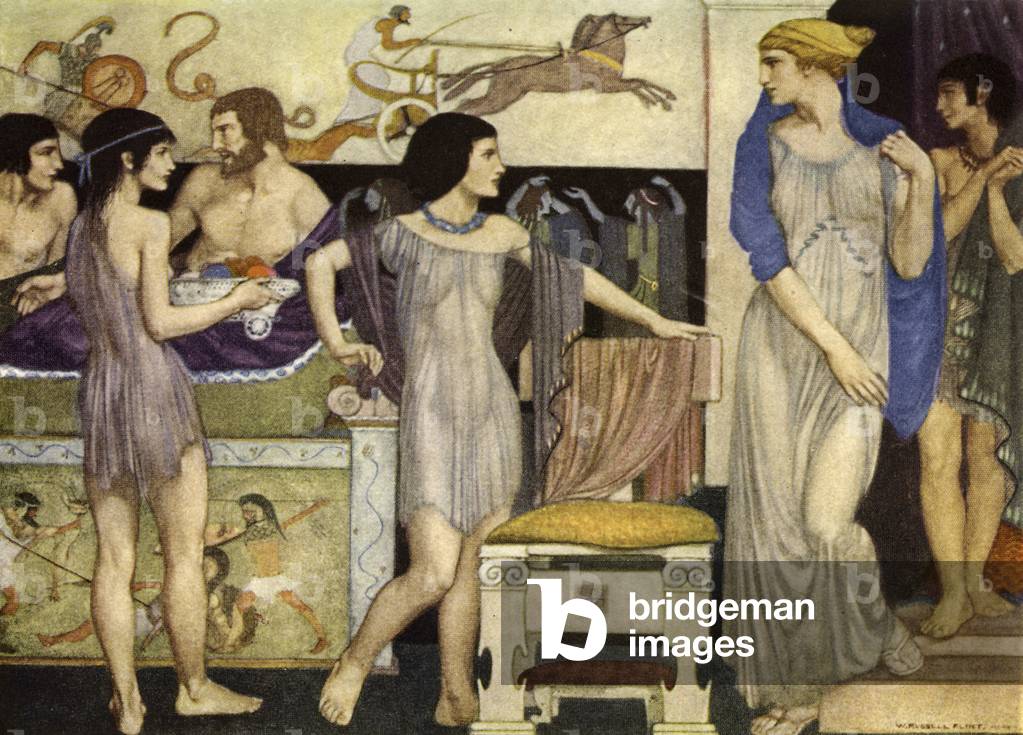 Odyssey of Homer - Book IV /4