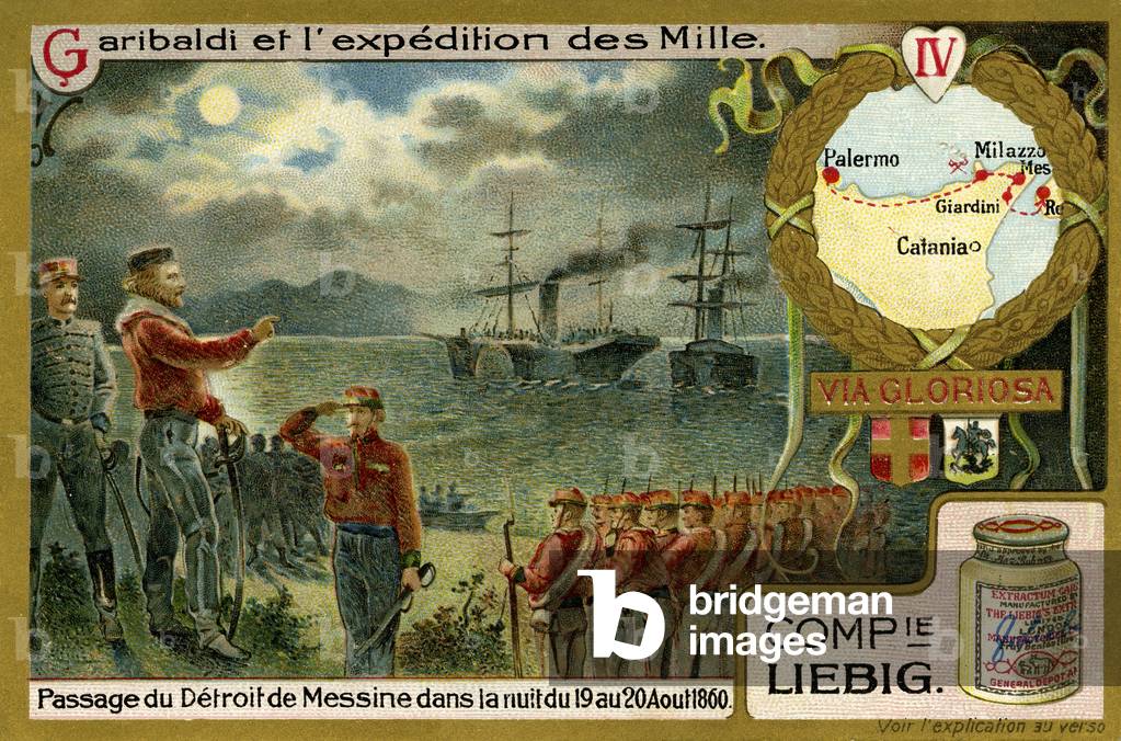 Garibaldi and the Expedition of the Thousand