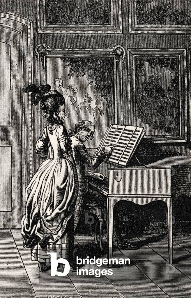 Daily life in French history, 1876 (engraving)