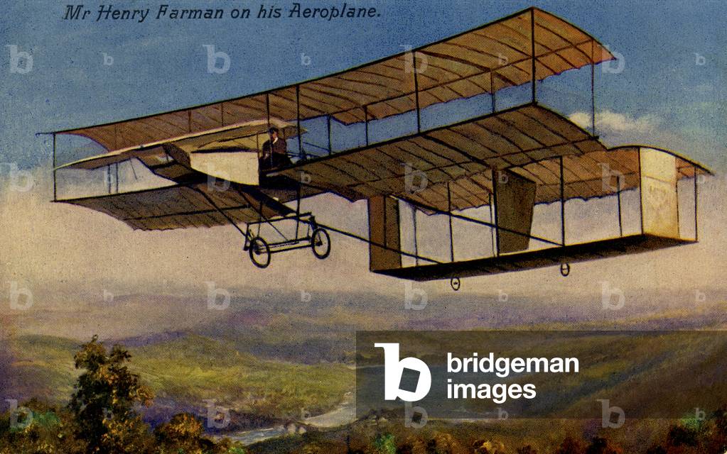 Farman aeroplane
