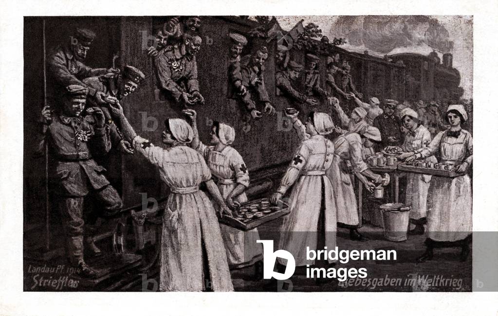 World War 1: Gifts to soldiers