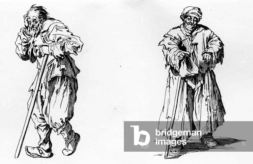 Vagrants of London, 1929 (print)