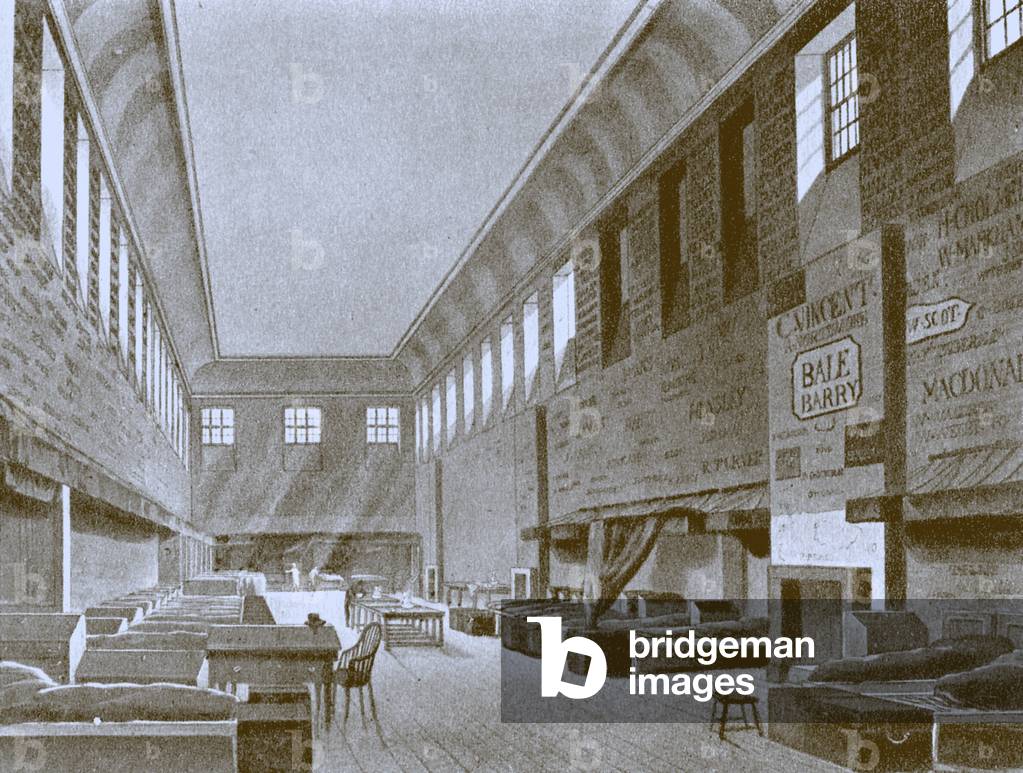 Dormitory at Westminster School.