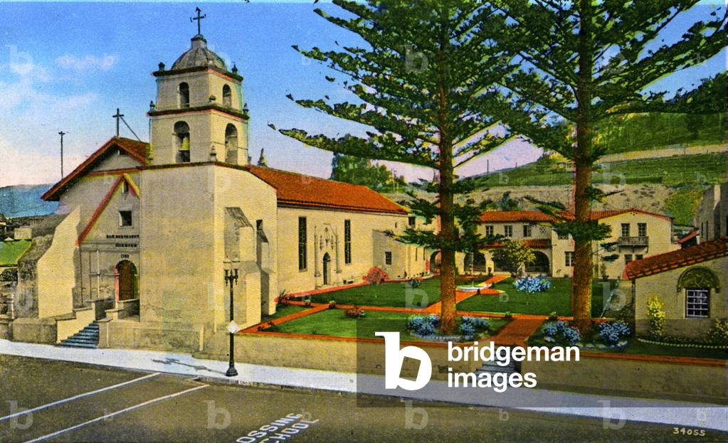California: Mission San Buenaventura, Ventura