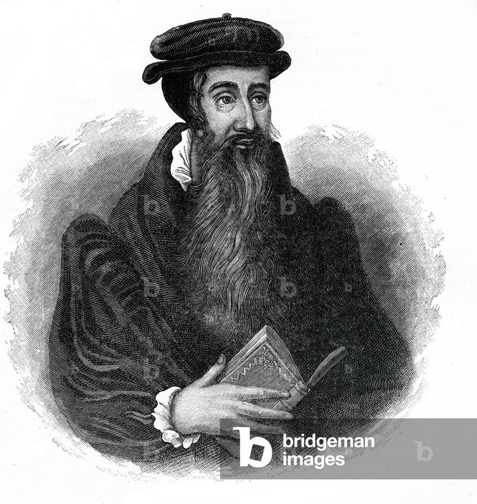 John Knox- Scottish reformer and protestant leader