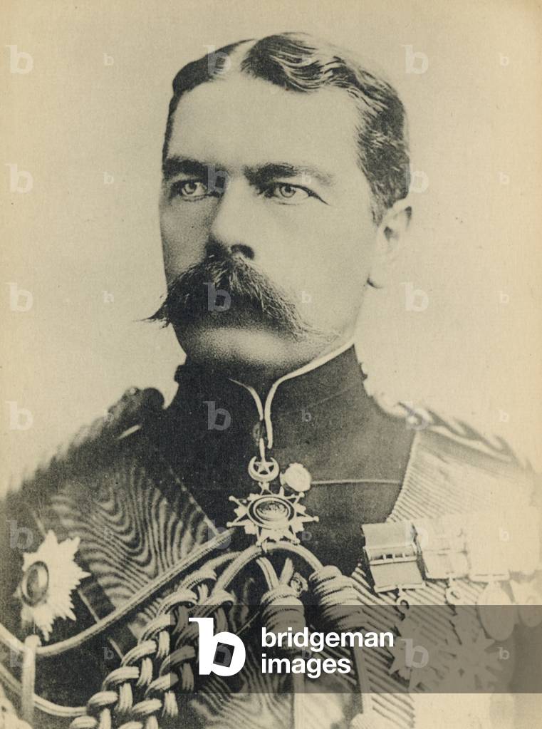 Portrait of Horatio Herbert Kitchener, 1914 (photo)