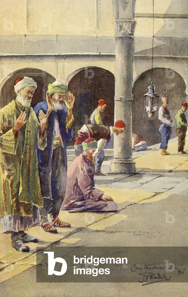 Turkey, late 19th/beg 20th century (postcard)