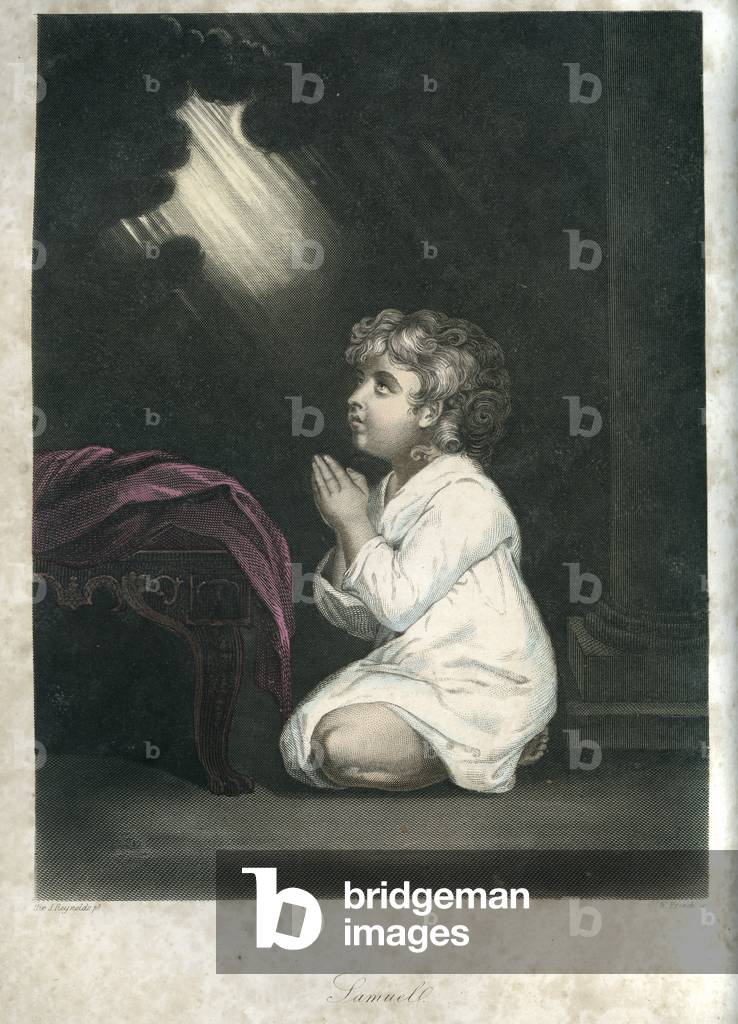 God speaks to Samuel - Bible