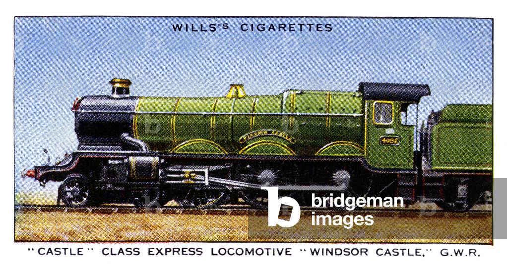 'Windsor Castle'  Class Express Locomotive
