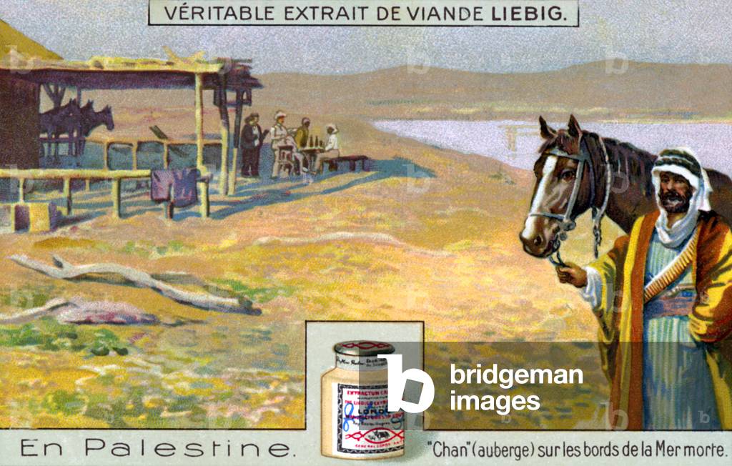 Chan' (dwelling) on the edge of the Dead Sea