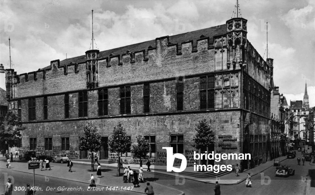 Cologne, Germany, 1930s