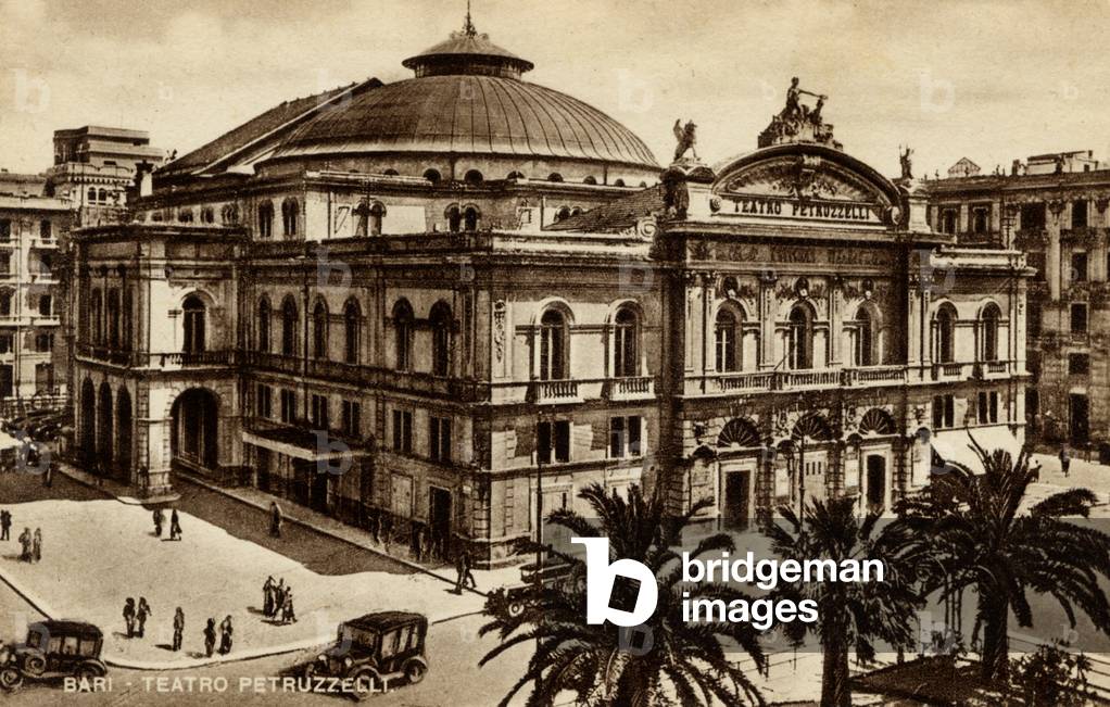 Bari Petruzelli theatre Guiseppe