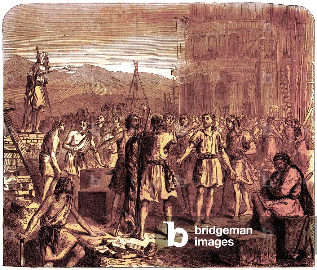 Tower of Babel - The confusion of tongues - Bible