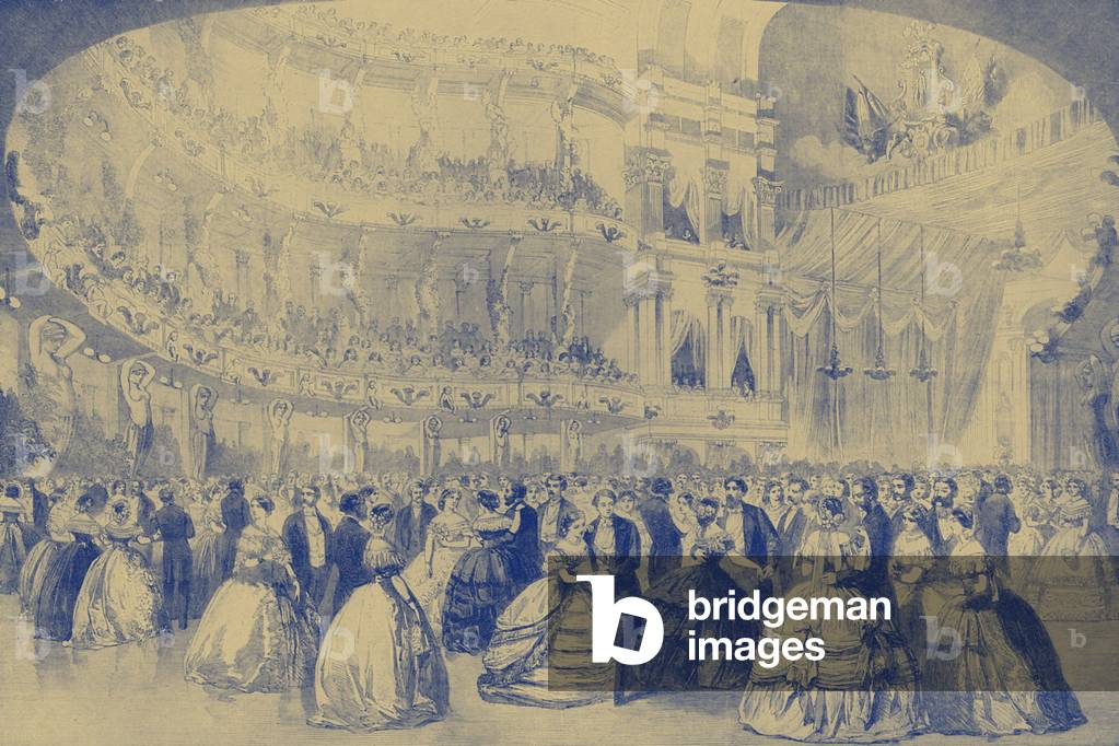 New York ball in honour of Edward VII